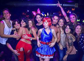 Bar para festejar despedidas de solteras en CABA